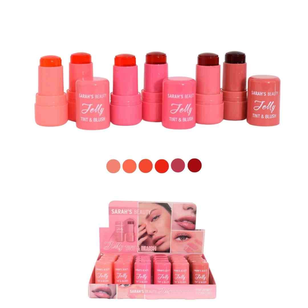 S6547 JELLY TINT E BLUSH CX/24 SARAHS BEAUTY
