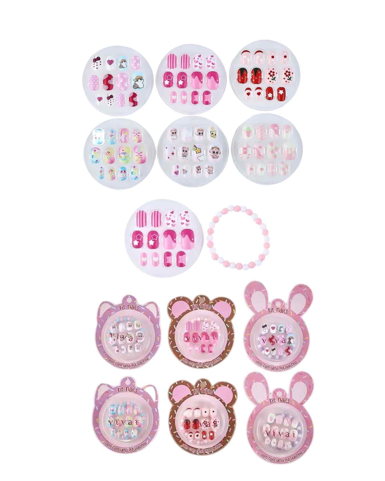 5064.1.1 KIT NAIL COM PULSEIRINHA  VIVAI PC/12