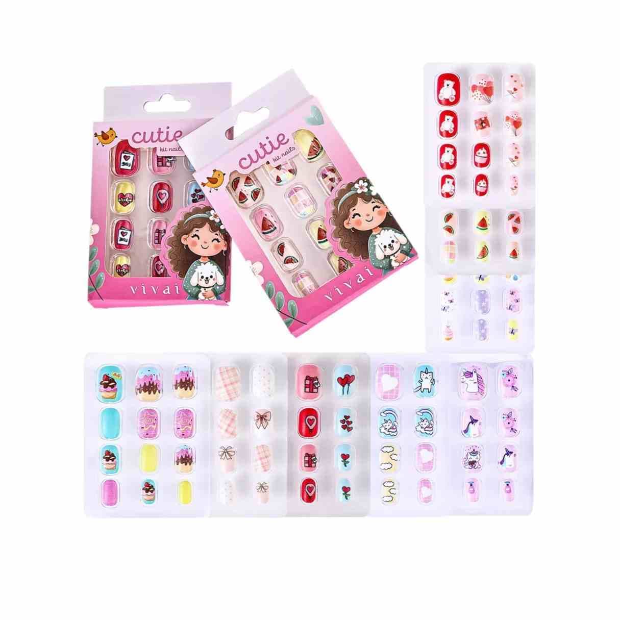 5070.1.1 KIT NAILS CUTIE PC/12 VIVAI