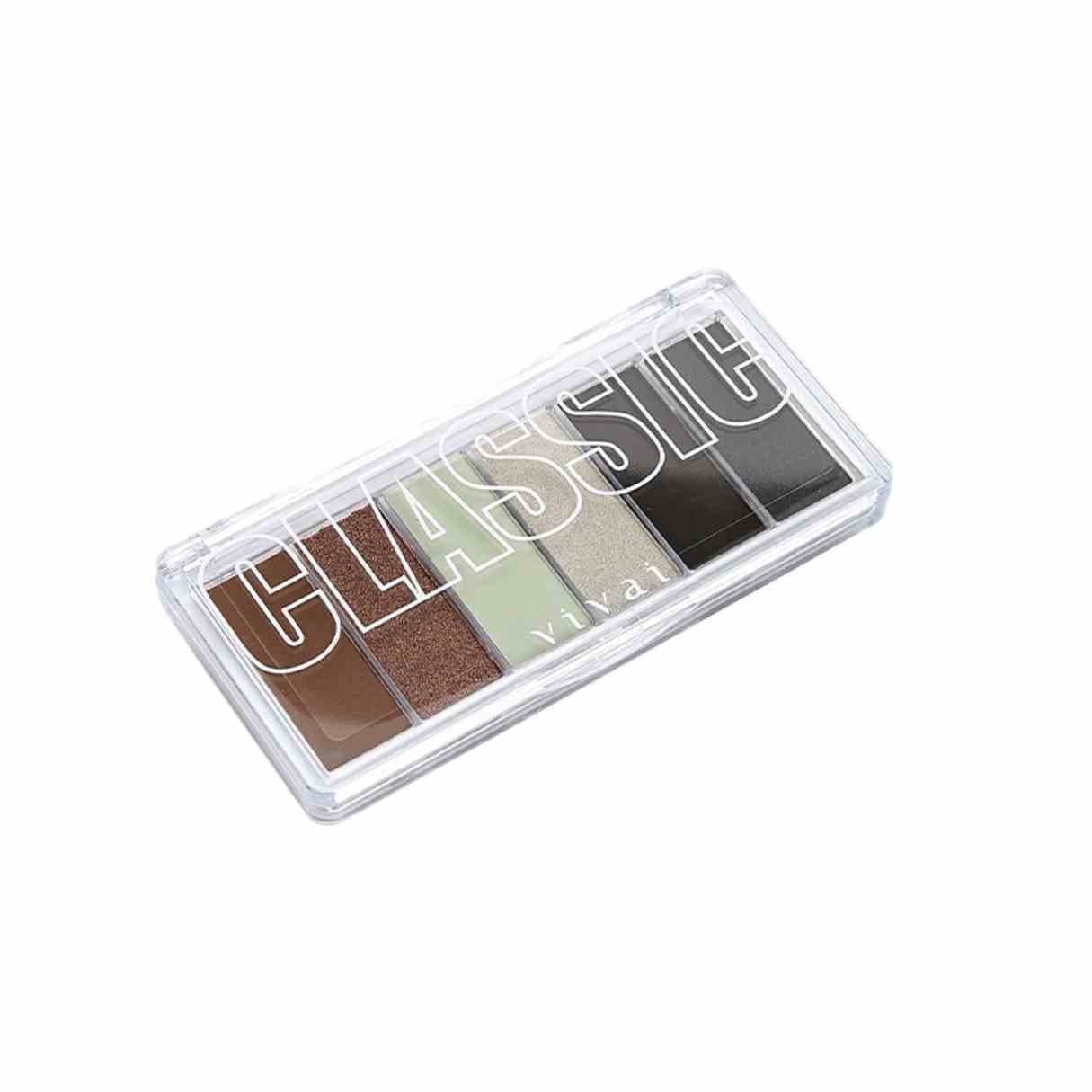 4050.1.1-3 PALETA DE SOMBRAS CLASSIC UN VIVAI
