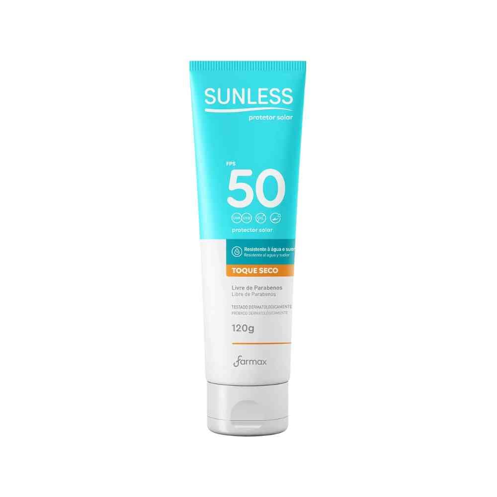 PROTETOR SOLAR FPS 50 FARMAX 120G