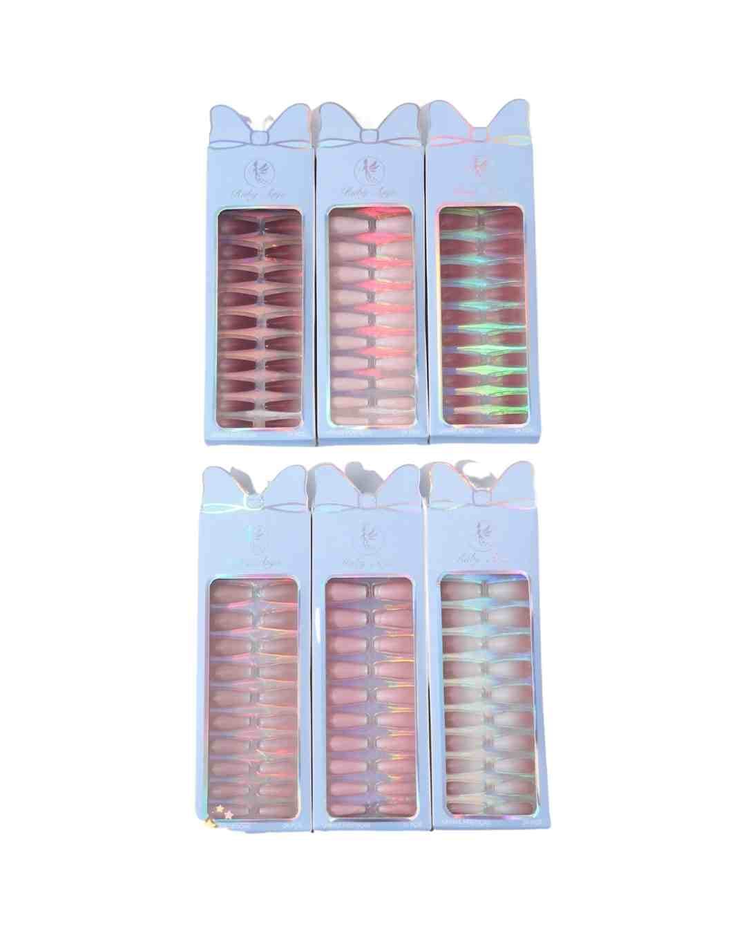 RA536-2 UNHA POSTICA PC/12 RUBY ANJO