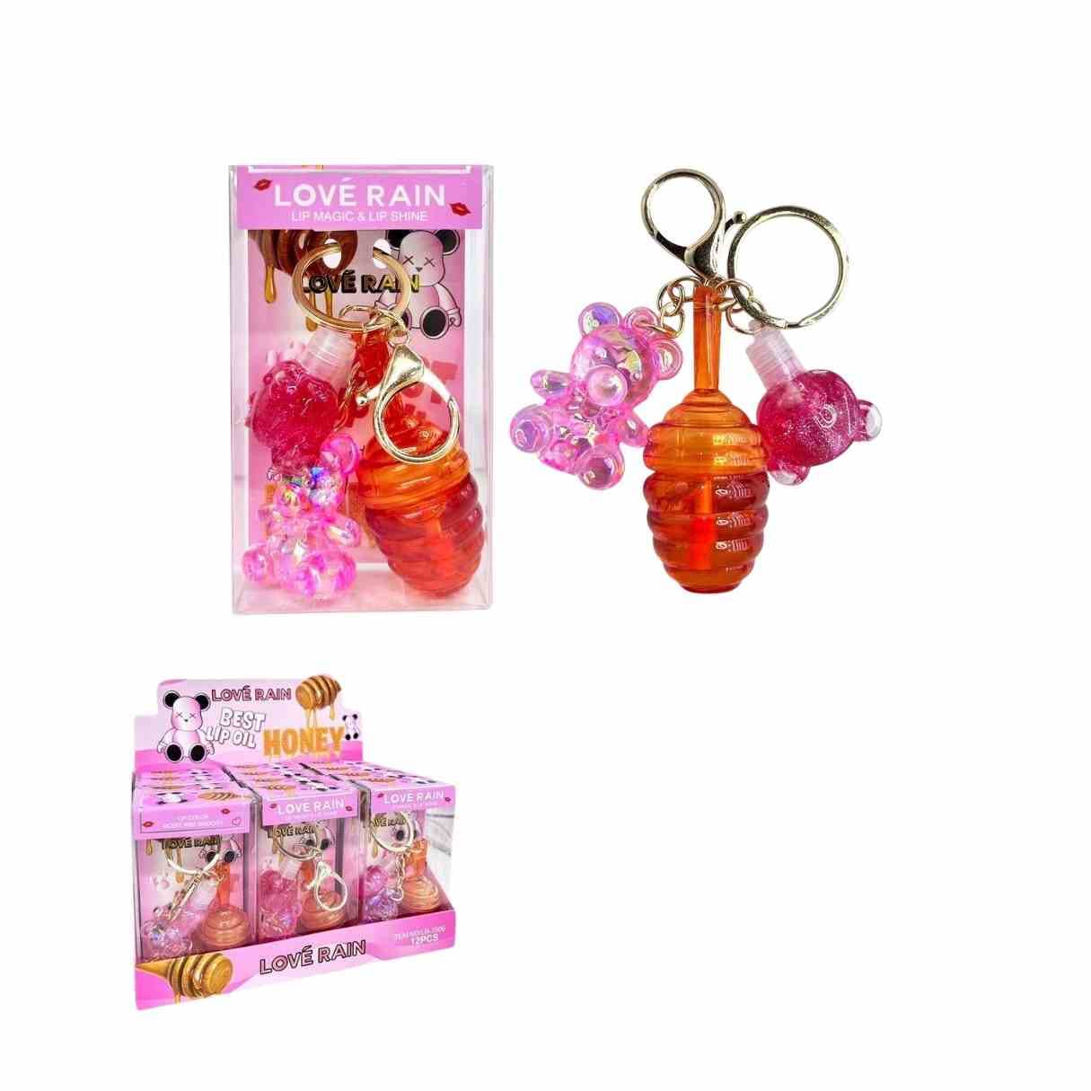 LR-3506 LIP MAGIC E LIP SHINE HONEY CX/12 LOVE RAIN