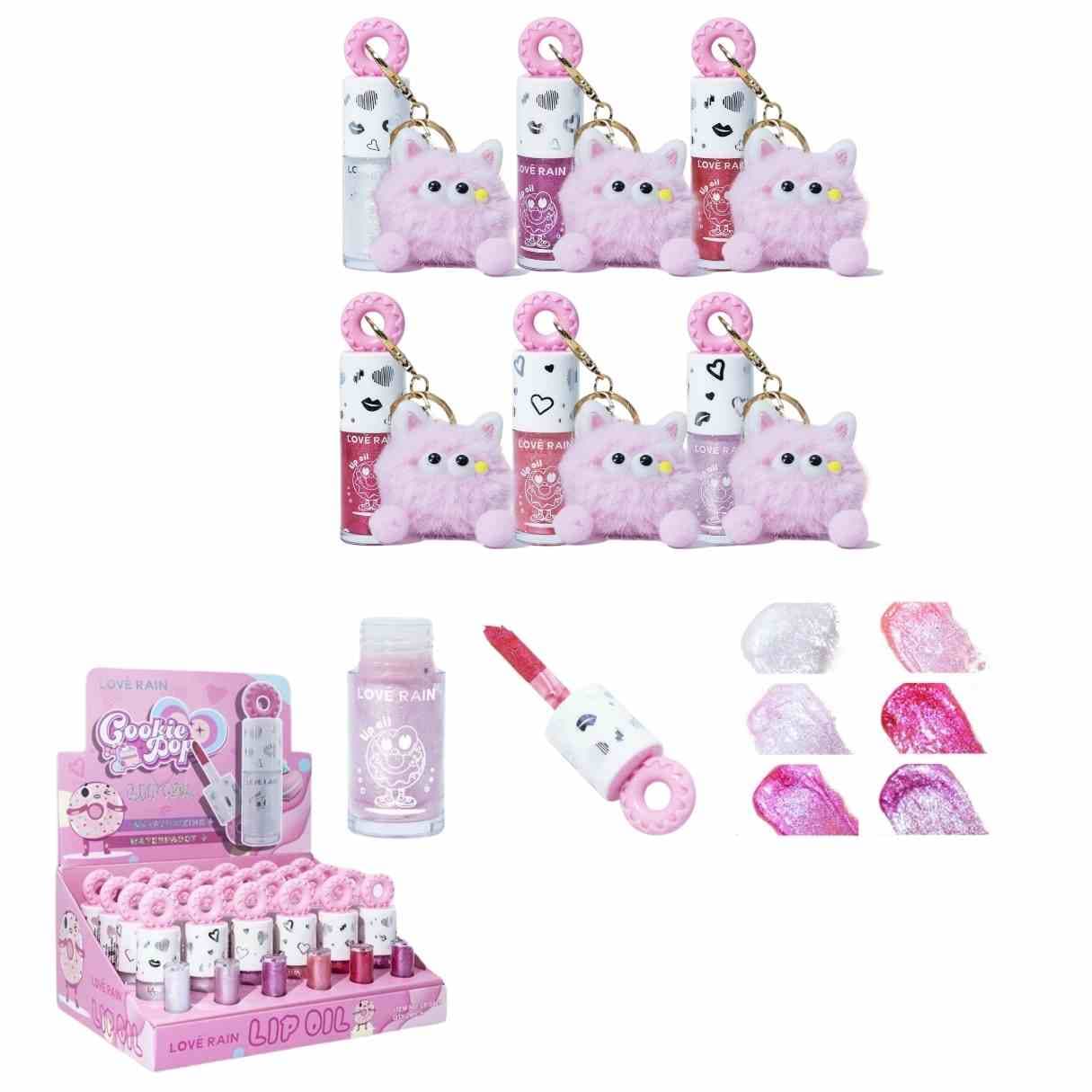 LR-5905 LIP OIL COOKIE POP CX/24 LOVE RAIN