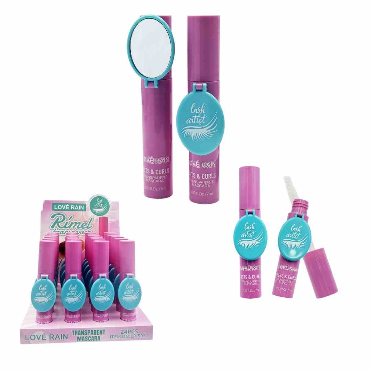 LR-5051 MASCARA DE CILIOS LASH ARTISTIC CX/24 LOVE RAIN