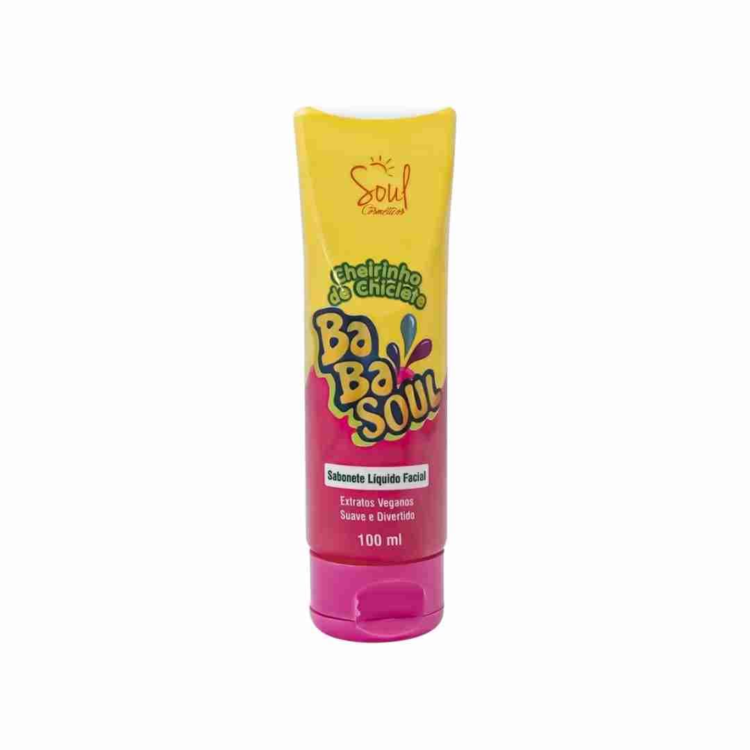 SABONETE LIQUIDO FACIAL BABASOUL T. FRUTTI 100ML SOUL COSME