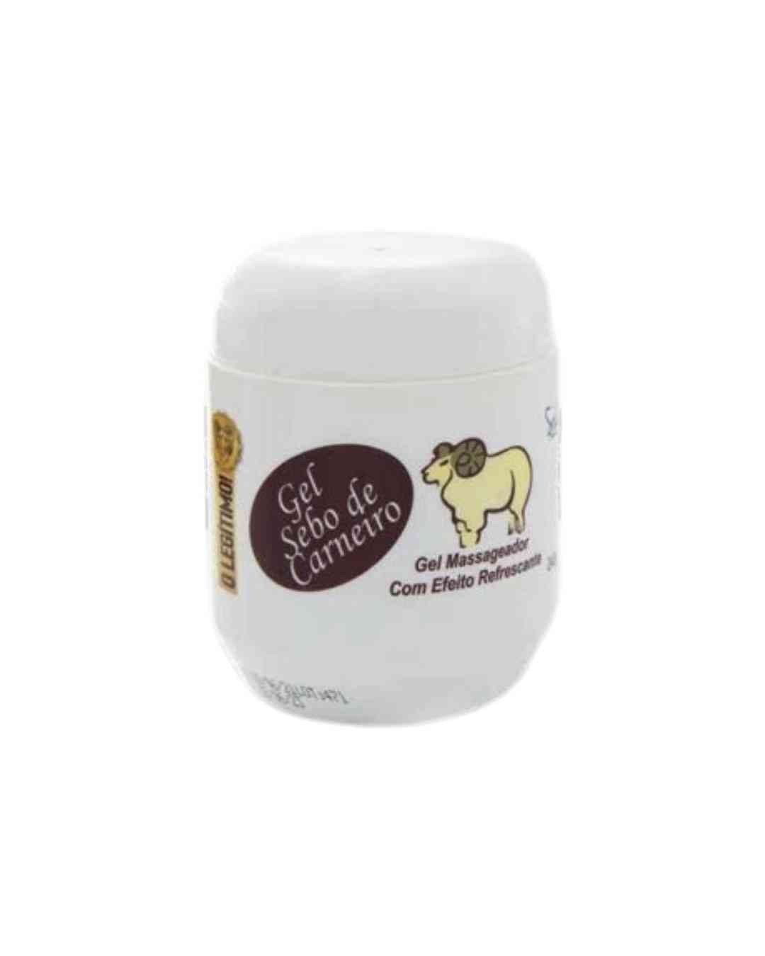 GEL MASSAGEADOR SEBO DE CARNEIRO LEGITIMO 240G SOUL COSM