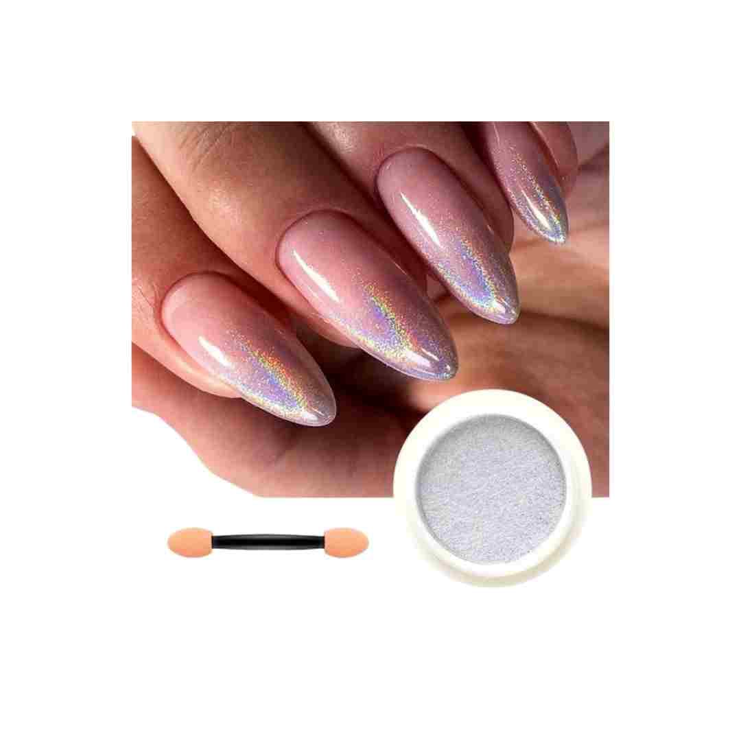 DF7-GT78 POZINHO DECORATIVO UNHAS,FURTA COR,CX C/ 4 PC DAFU