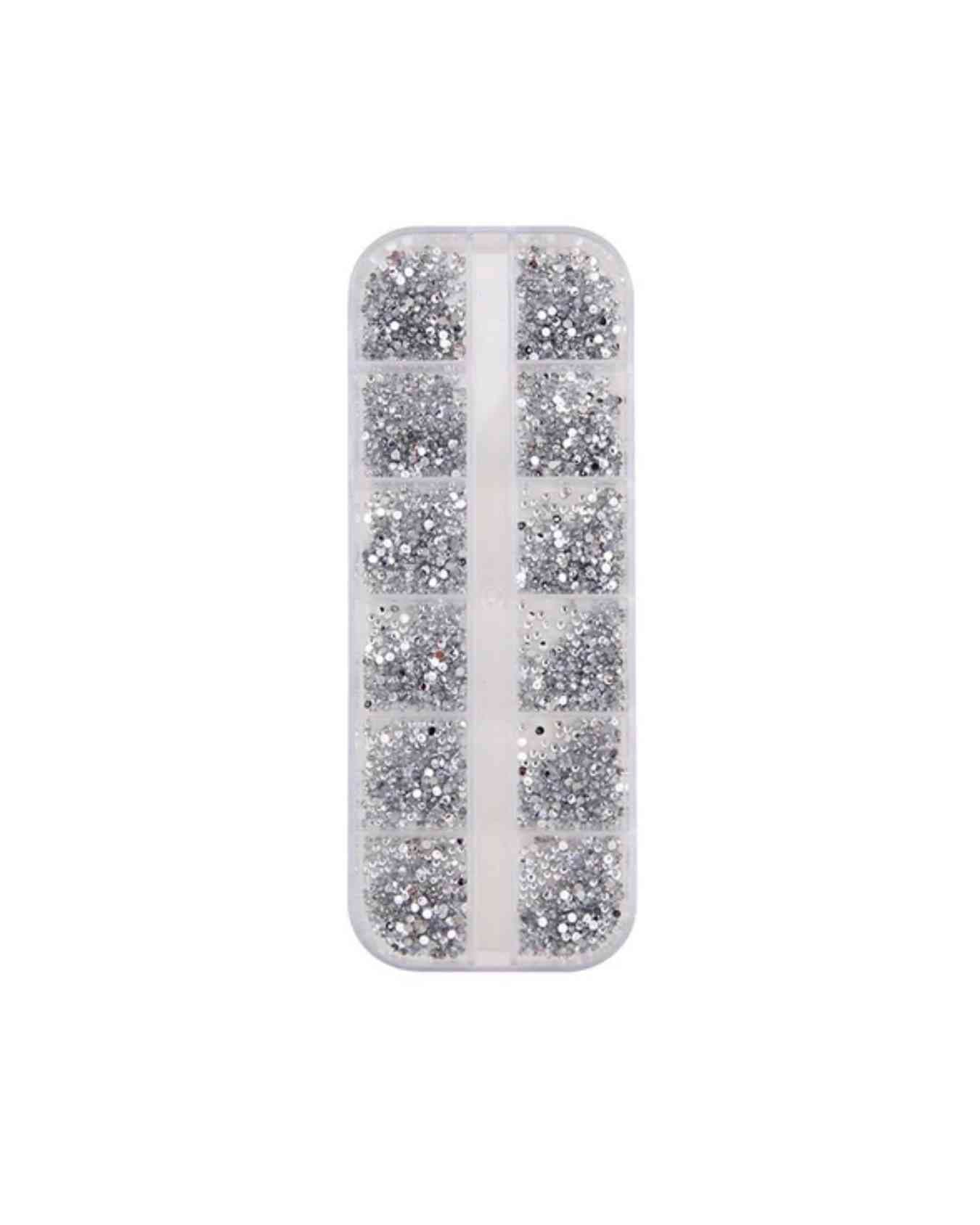 DF7-GT10103-1 DECORACAO PARA UNHA, CX C/12 PCS,12 MOD DAFU