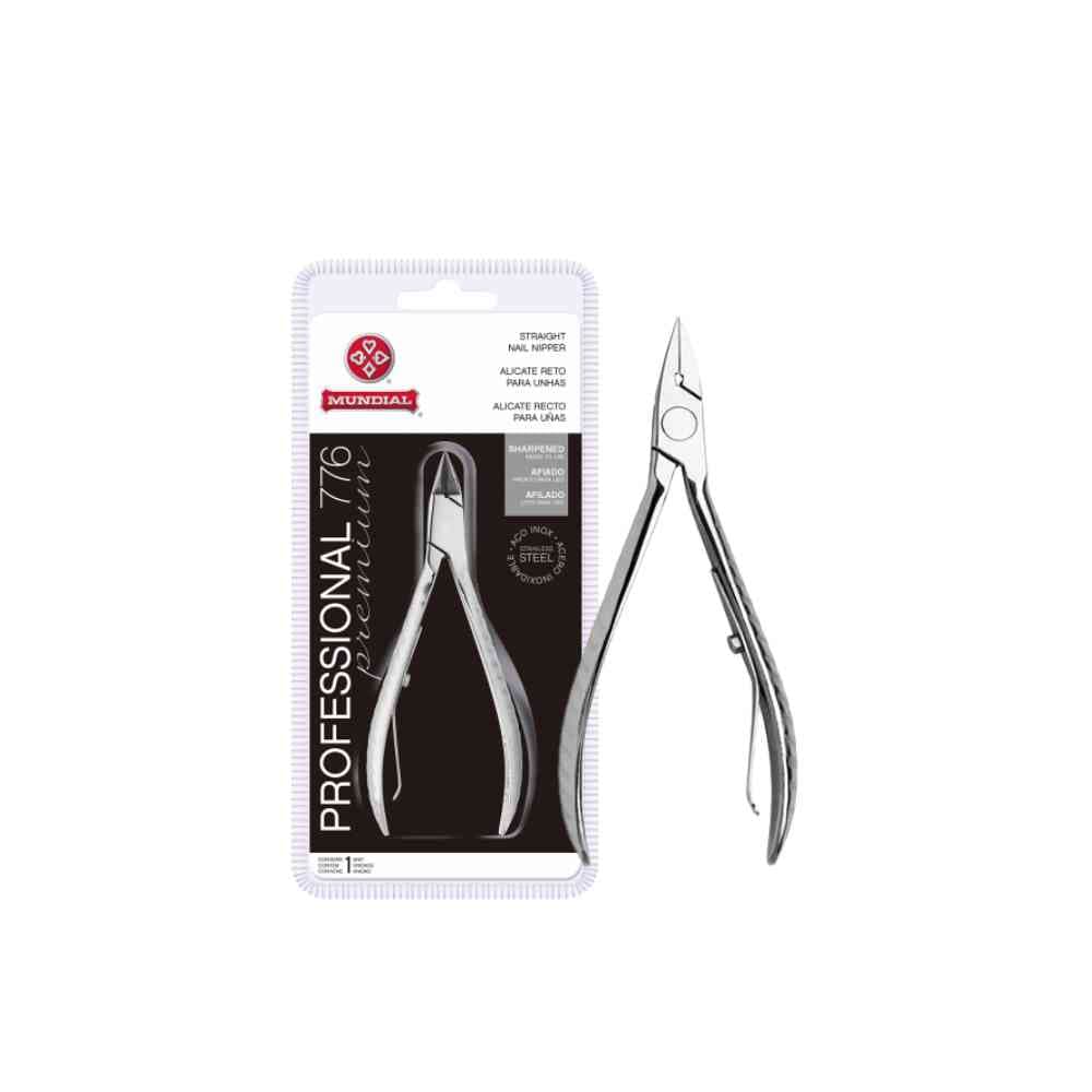 776 ALICATE CUTICULA RETO MUNDIAL PROFISSIONAL PREMIUM INOX