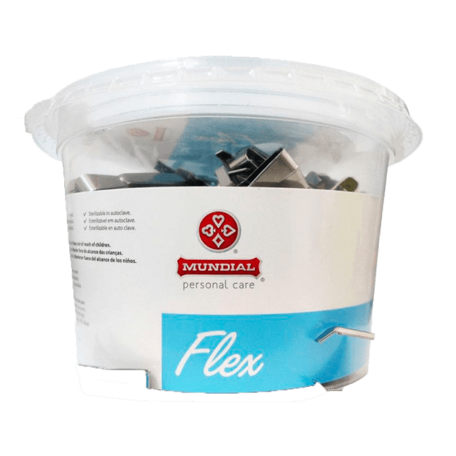110-PP PINCA MUNDIAL FLEX INOX CX/90