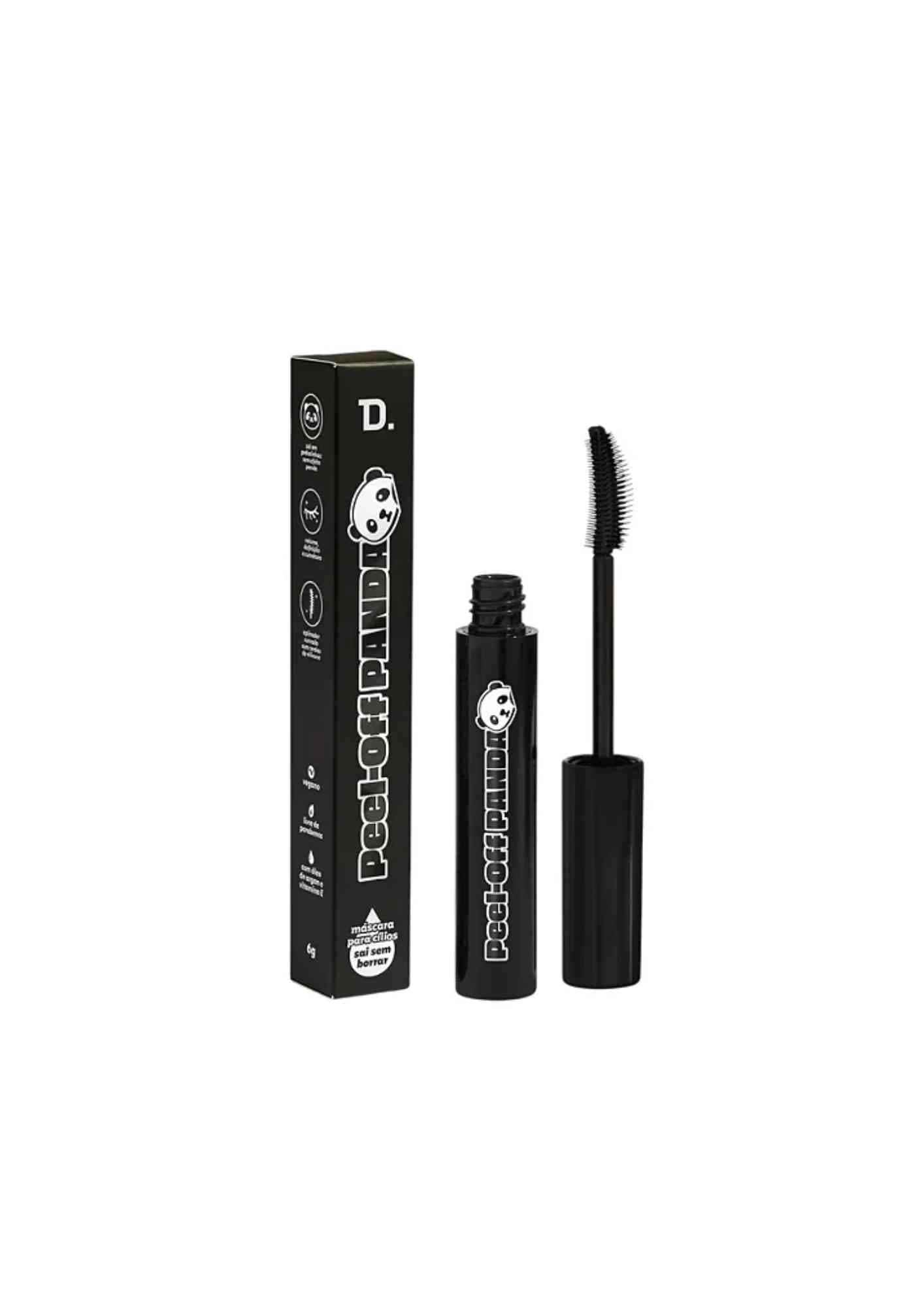MASCARA PARA CILIOS PEEL OFF - PRETO