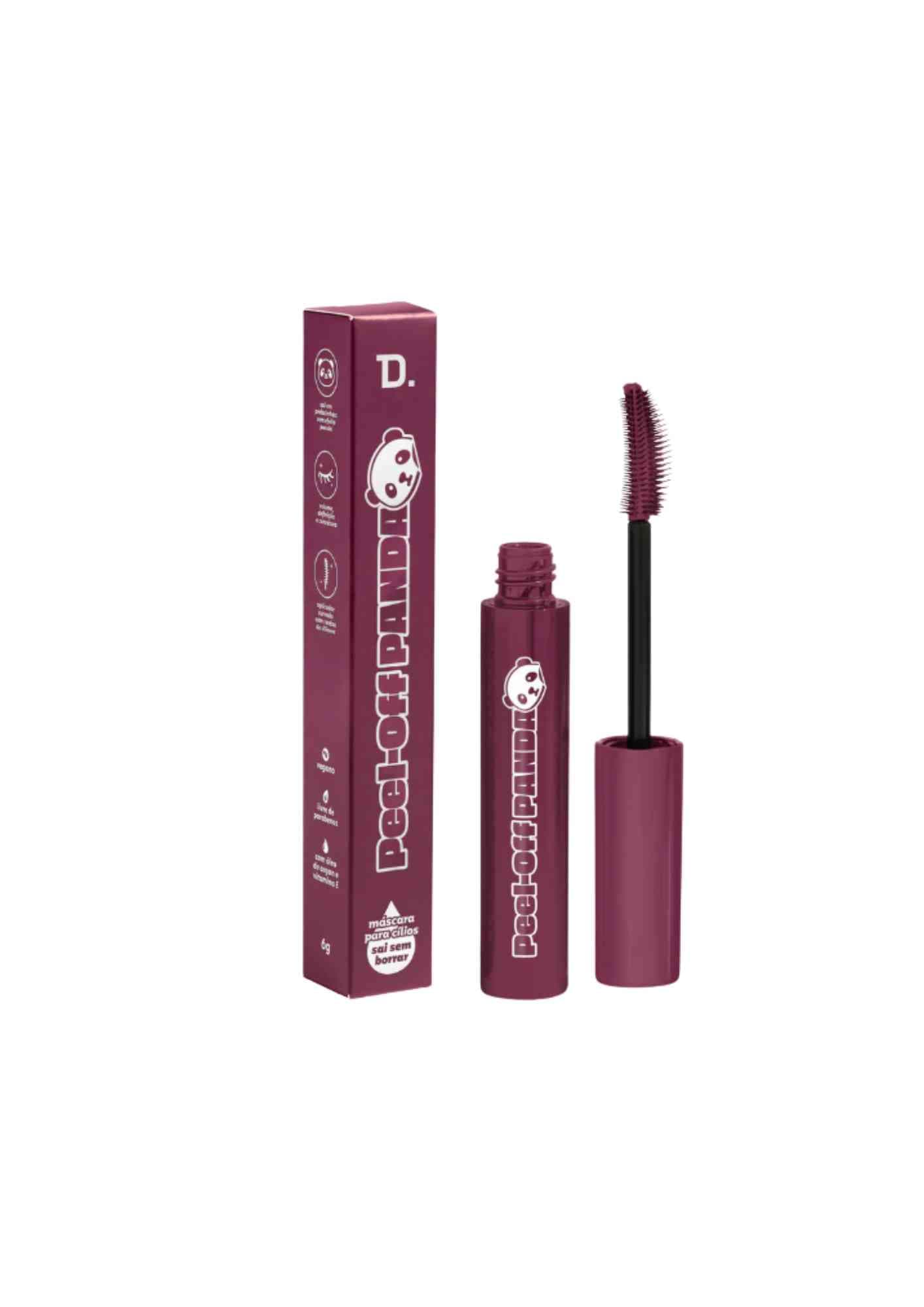 MASCARA PARA CILIOS PEEL OFF - MARSALA