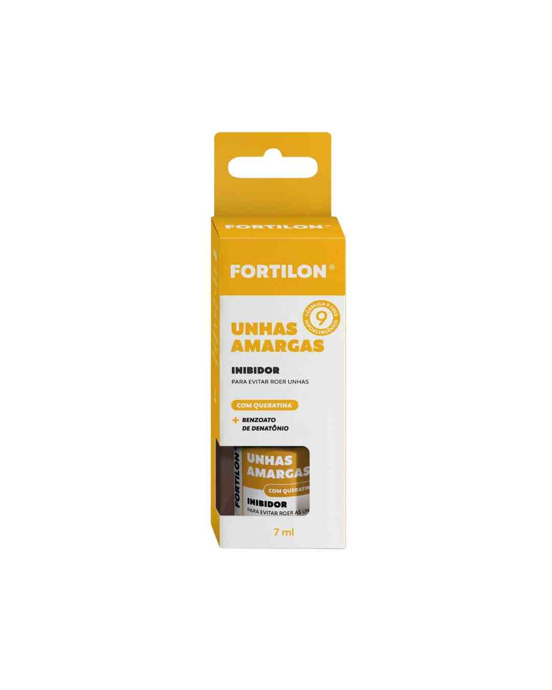 ESMALTE DAILUS FORTILON BASE UNHAS AMARGAS