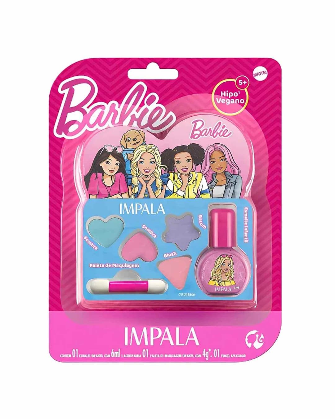 KIT MAQ.ESM.BARBIE ESTILO E BRILHO