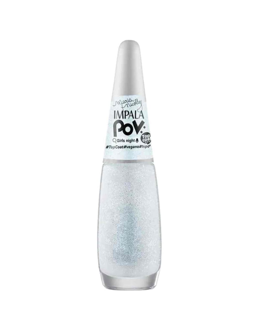ESMALTE IMPALA 1061 TOP COAT POV: GIRLS NIGHT GLIT CX/06