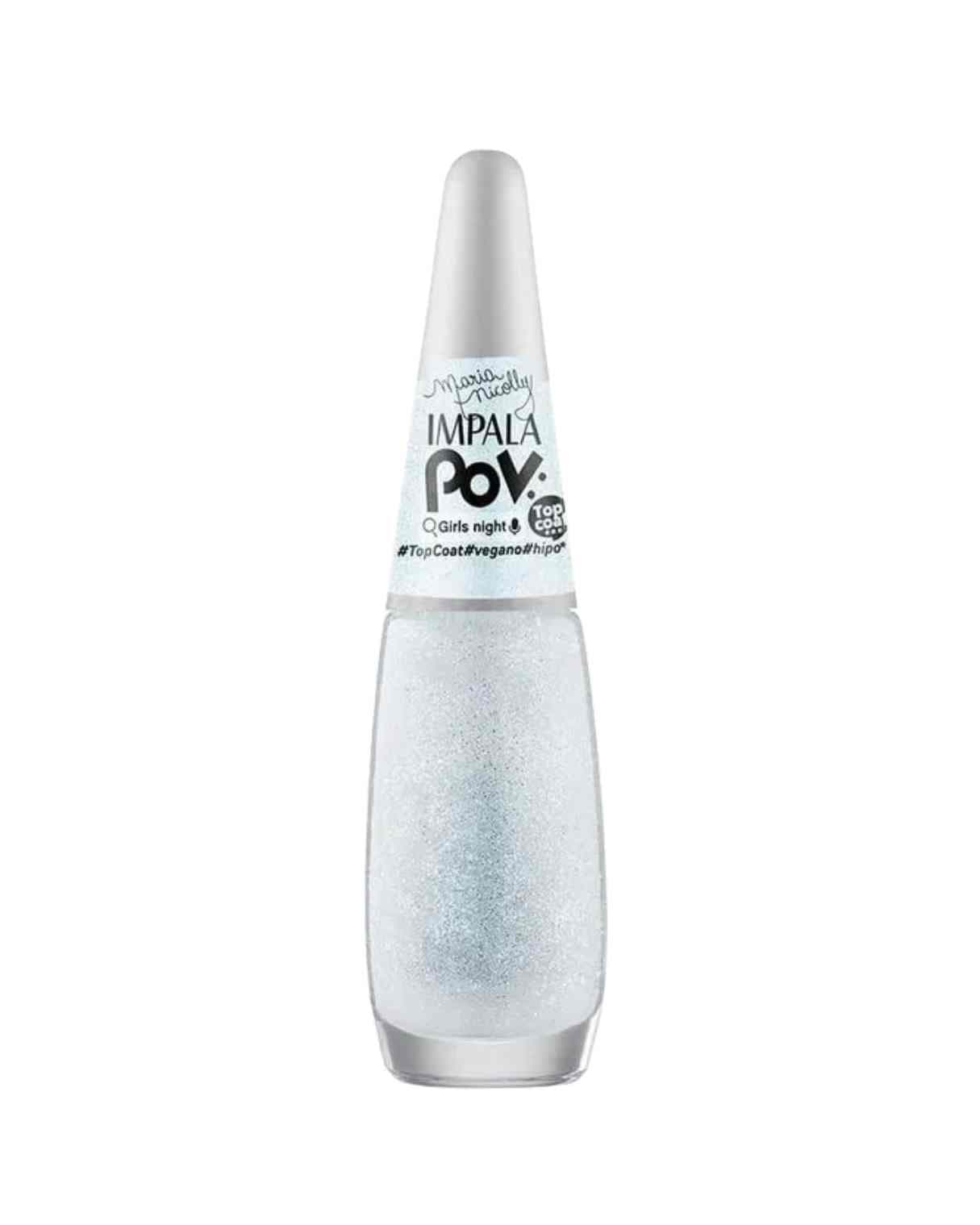ESMALTE IMPALA 1061 TOP COAT POV: GIRLS NIGHT GLIT CX/06