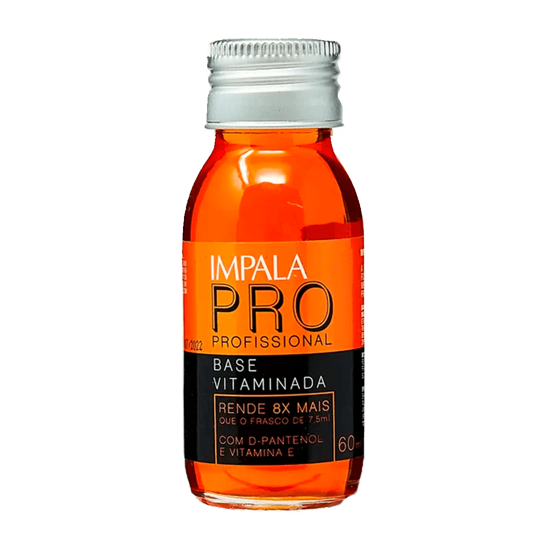 ESMALTE IMPALA TRATAMENTO60ML PROFISSIONAL BASE VITAMINADA 