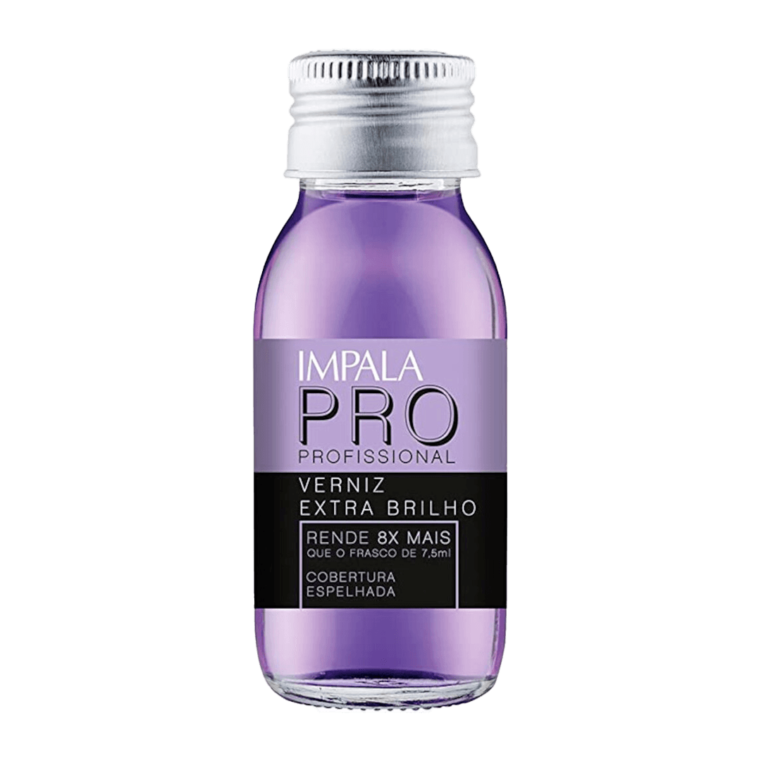ESMALTE IMPALA VERNIZ EXTRA BRILHO 60ML 