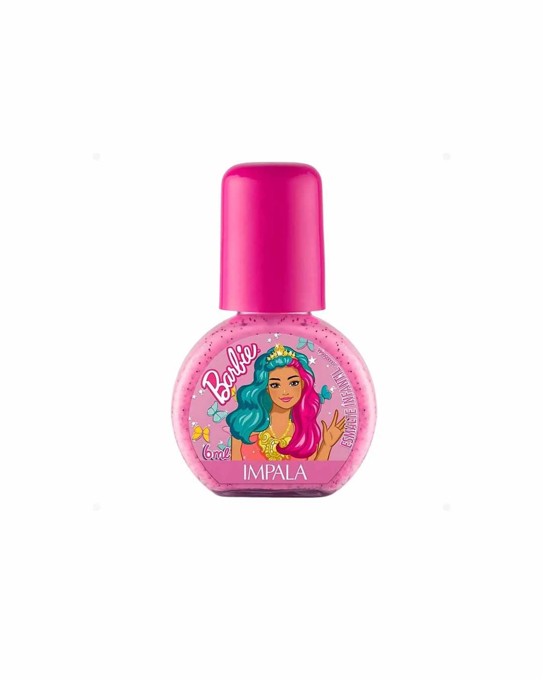 ESMALTE INF. IMPALABARBIE GLITTER BRILHO ENCANTADO CX 6