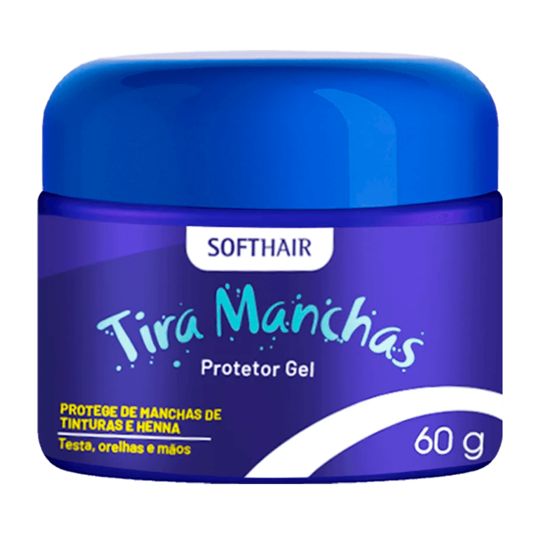 GEL TIRA MANCHAS PARA TINTURAS 60GR SOFTHAIR