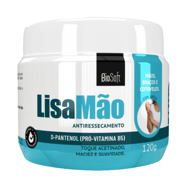 CREME LISA PARA MAOS D-PANTENOL BIOSOFT 120GR SOFTHAIR