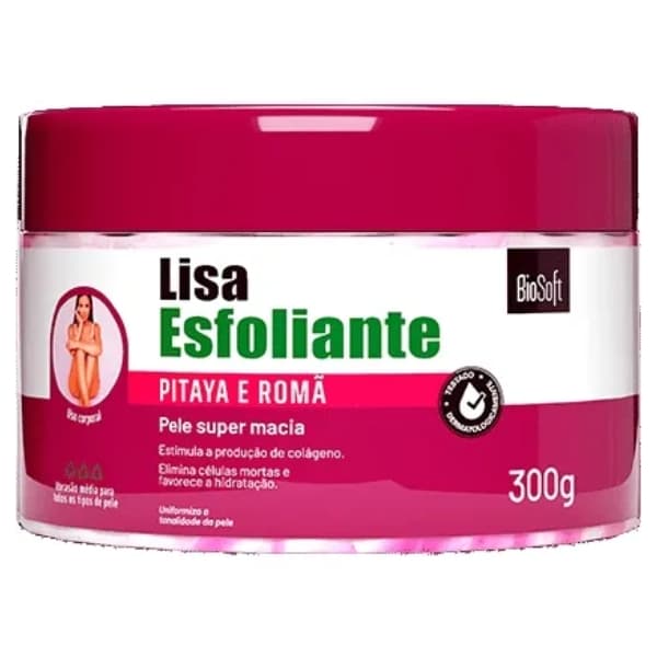 ESFOLIANTE LISA PITAYA E ROMA BIOSOF 300GRT SOFTHAIR