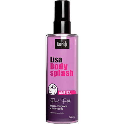 BODY SPLASH LISA AMEIXA BIOSOFT 200ML SOFTHAIR