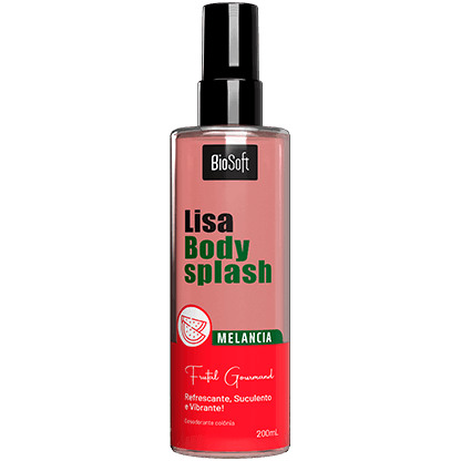 BODY SPLASH LISA MELANCIA BIOSOFT 200ML SOFTHAIR
