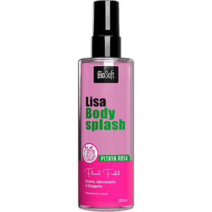 BODY SPLASH LISA PITAYA ROSA BIOSOFT 200ML SOFTHAIR