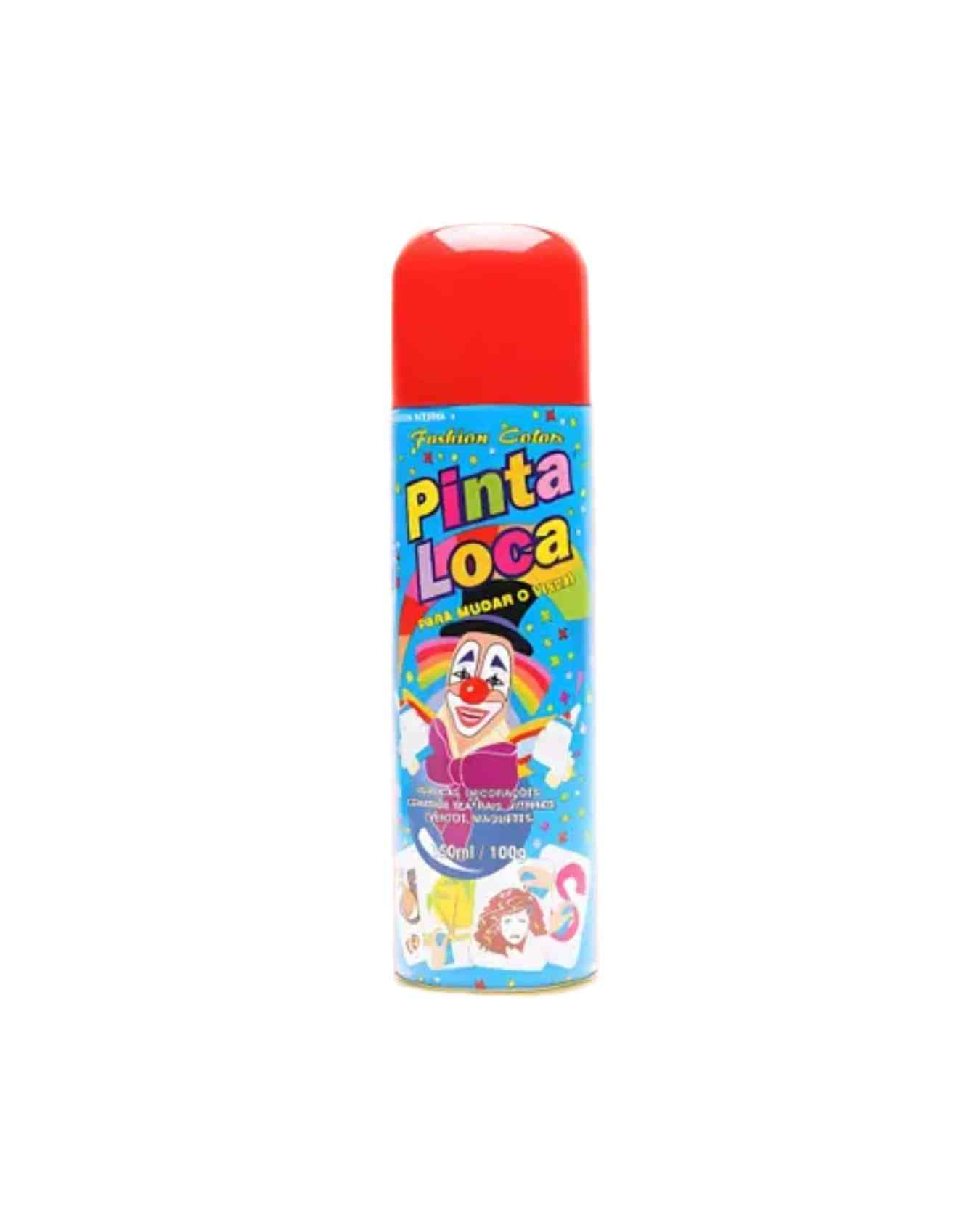 PINTA LOCA DECORATIVA VERMELHO 150ML ASPA 