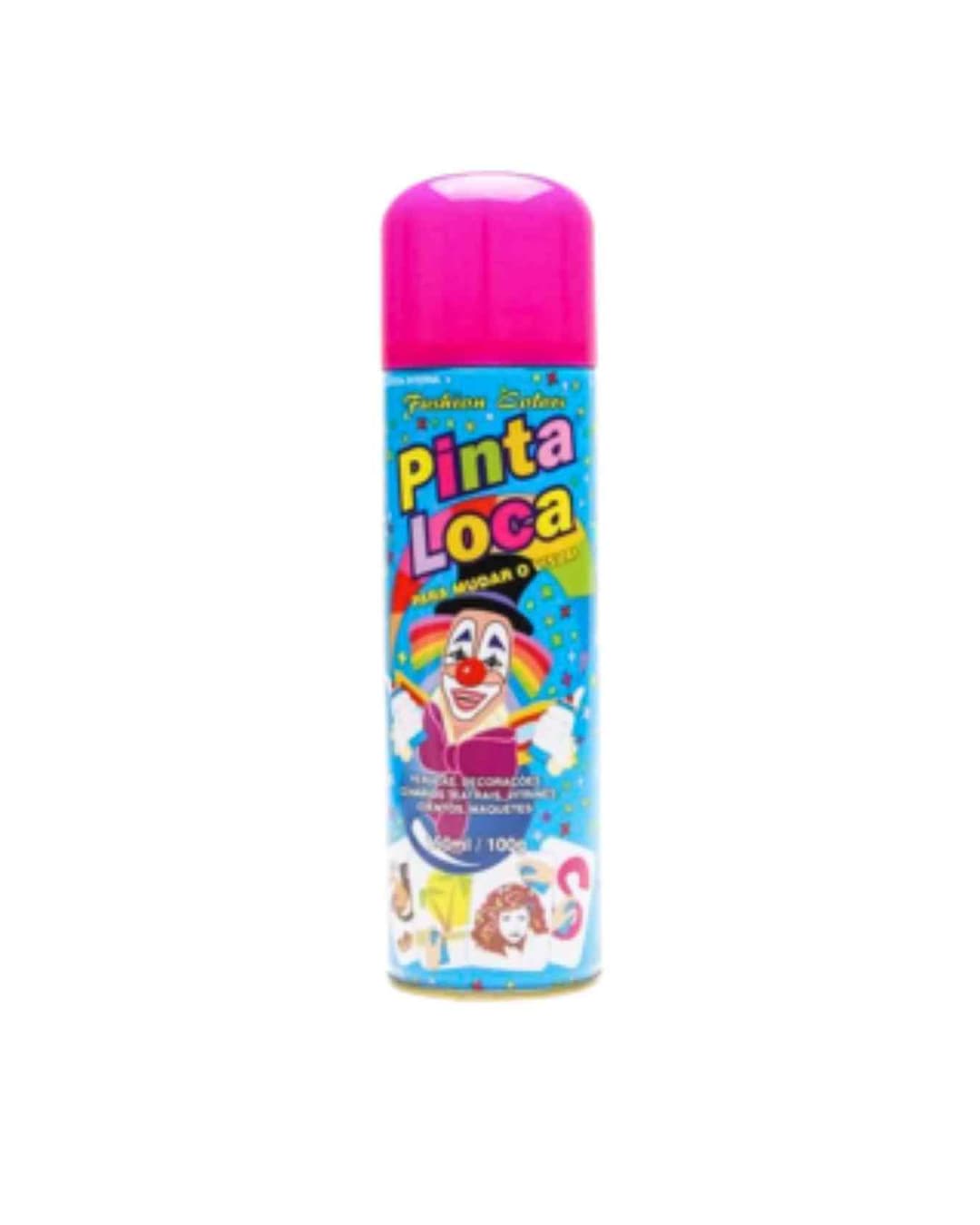 PINTA LOCA DECORATIVA ROSA FLASH 150ML ASPA