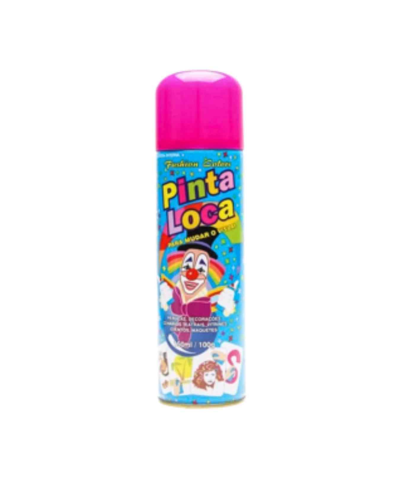 PINTA LOCA DECORATIVA ROSA FLASH 150ML ASPA