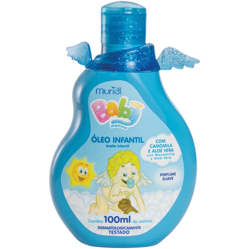 OLEO CORP BABY MURIEL AZUL 100M MURIEL BEAUTY