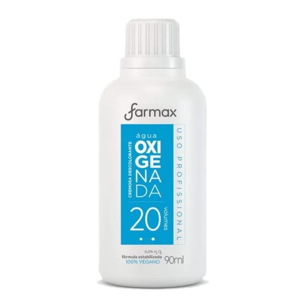 AGUA OXIGENADA 20 VOL FARMAX 90ML
