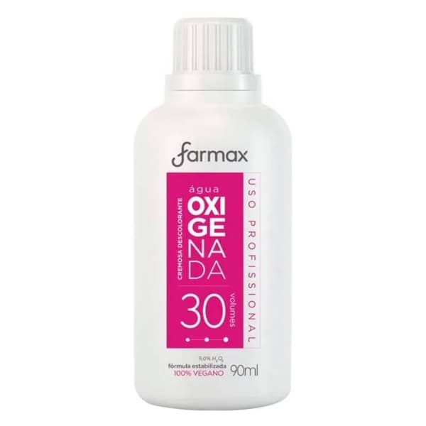 AGUA OXIGENADA 30 VOL FARMAX 90ML