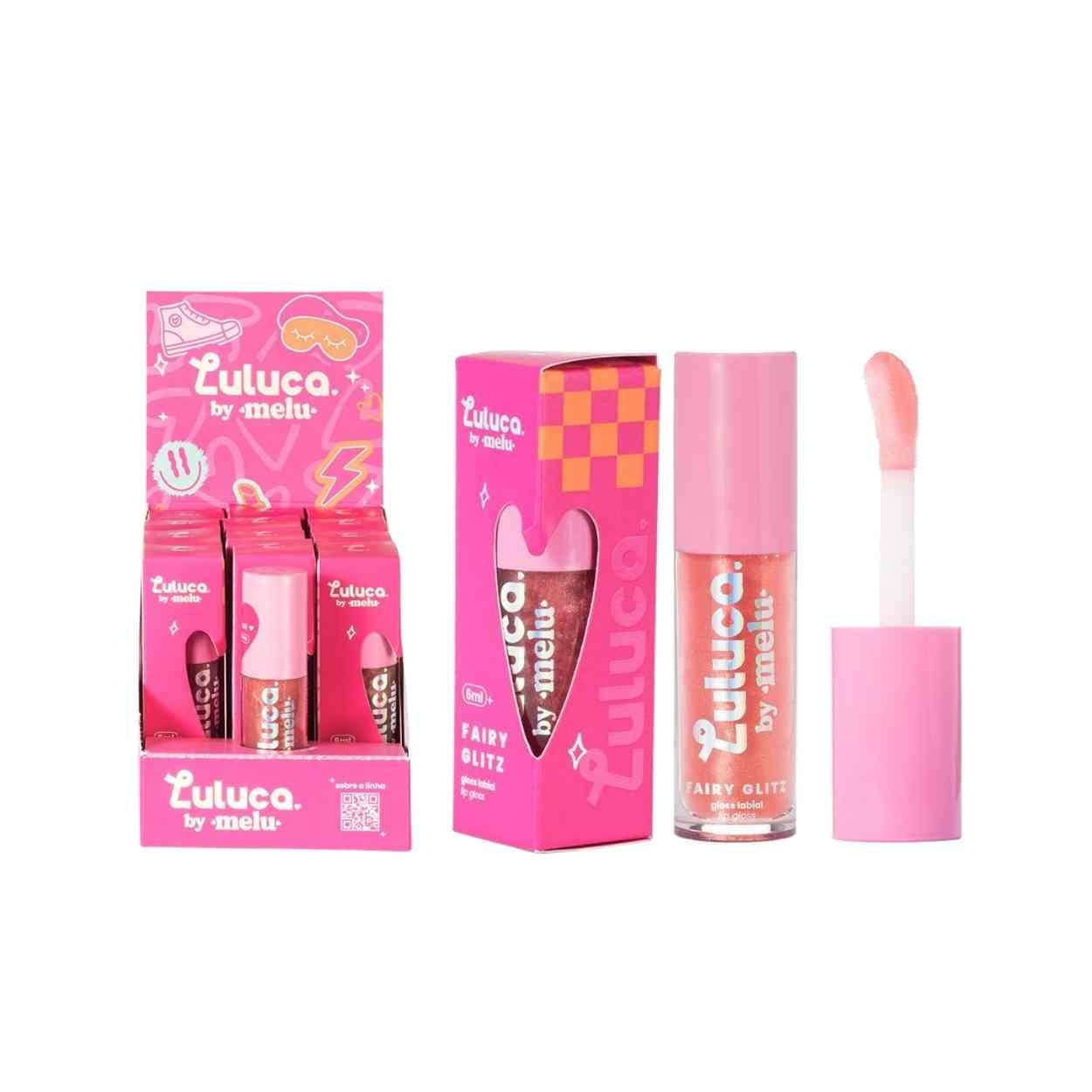 RR L6411 GLOSS FAIRY GLITZ LULUCA MELU RUBY ROSE CX/12