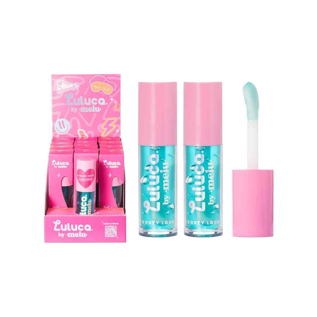 RR-L6511 LIP OIL FROSTY LOOK LULUCA MELU RUBY ROSE  CX/12