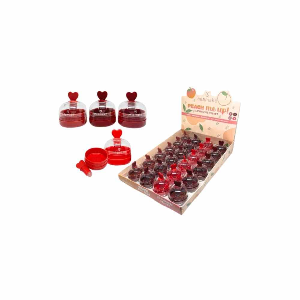 567 LIP MOUSSE VELVET CX/24 MIAMAKE