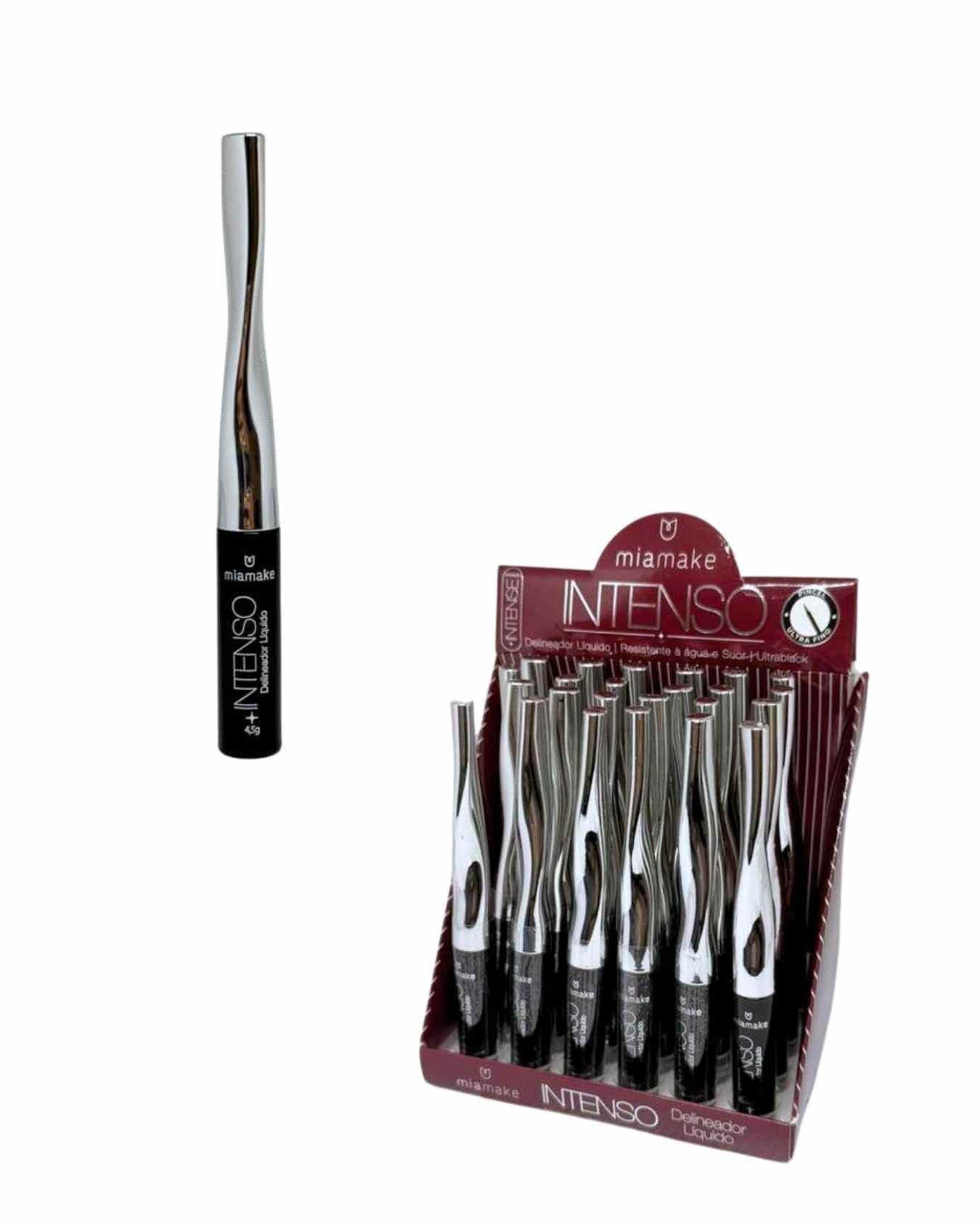 DELINEADOR LIQUIDO INTENSO 592 CX 24 MIAMAKE