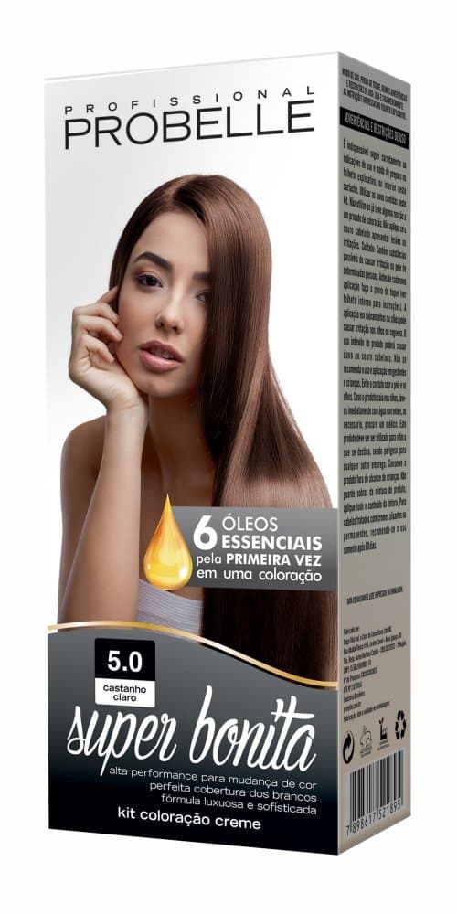 P00155 KIT COLORACAO SUPER BONITA 5.0 PROBELLE 50ML