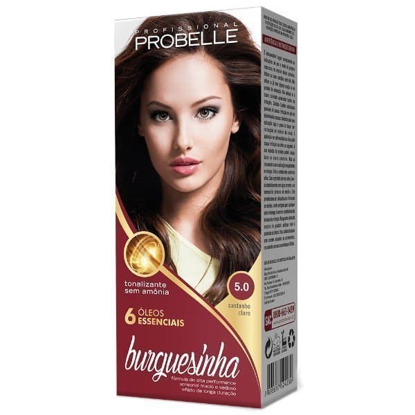P00889 TONALIZANTE BURGUESINHA 5.0 PROBELLE 50ML