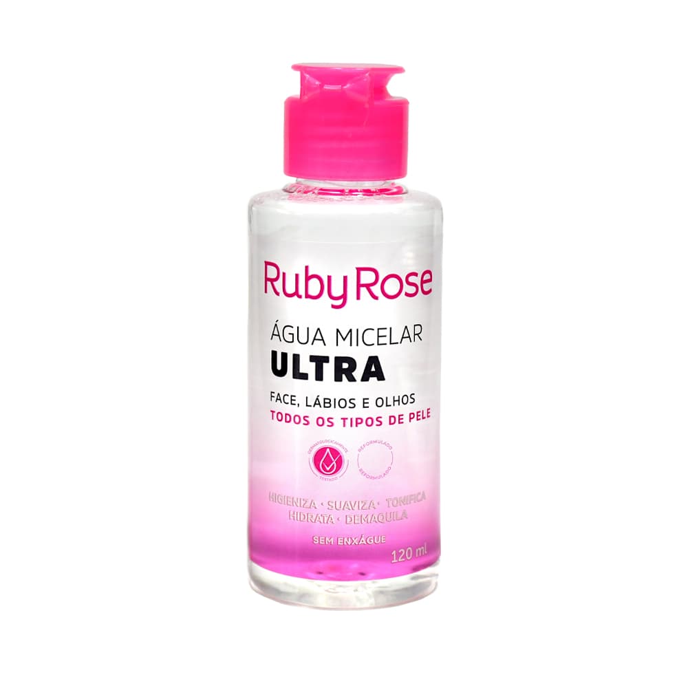 HB 300N AGUA MICELAR ULTRA 120ML RUBY ROSE
