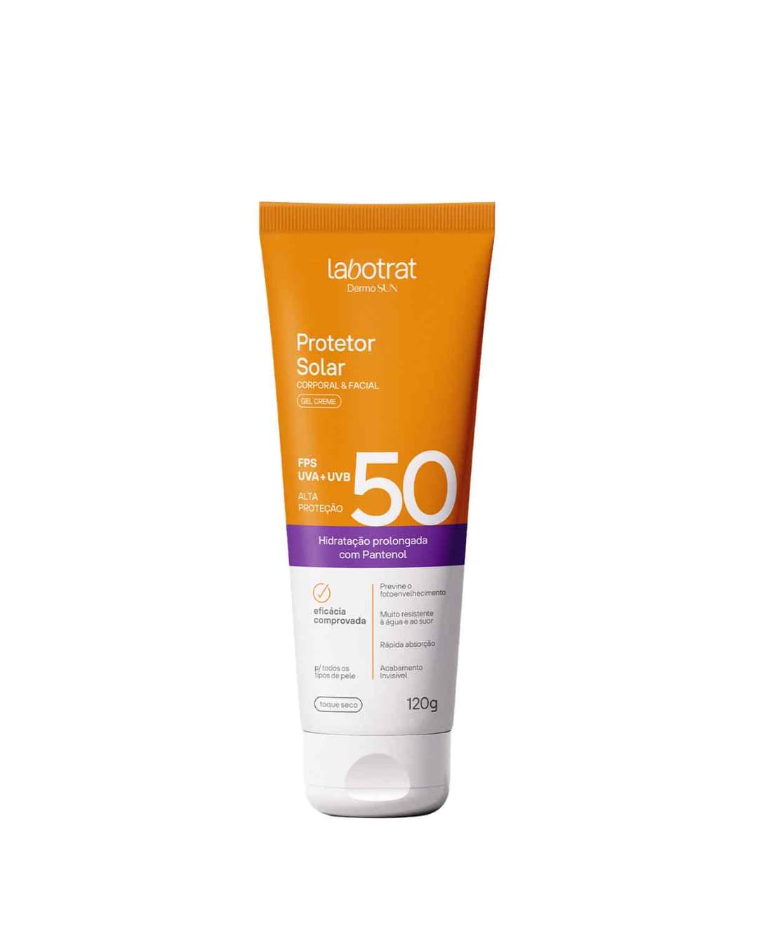 PROTETOR CORPORAL FPS 50 DERMO SUN 120G LABOTRAT