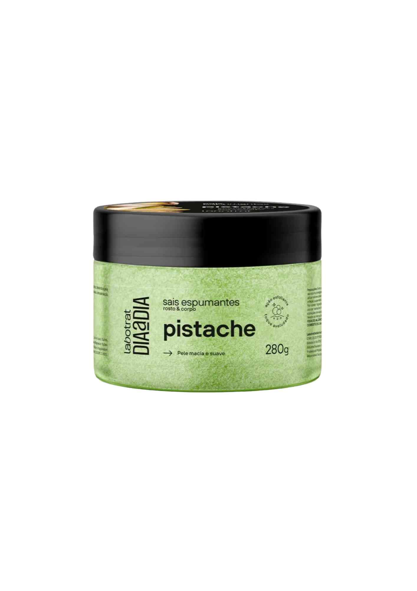 PA3406 SAIS ESPUMANTES PISTACHE DIA A DIA 280G LABOTRAT