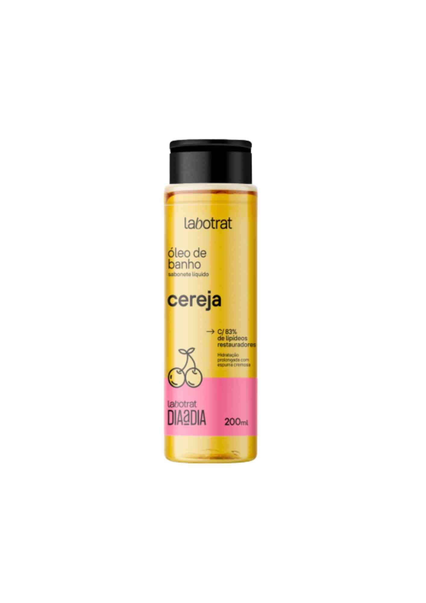 PA3626 SABONETE OLEO DE BANHO CEREJA 200ML LABOTRAT