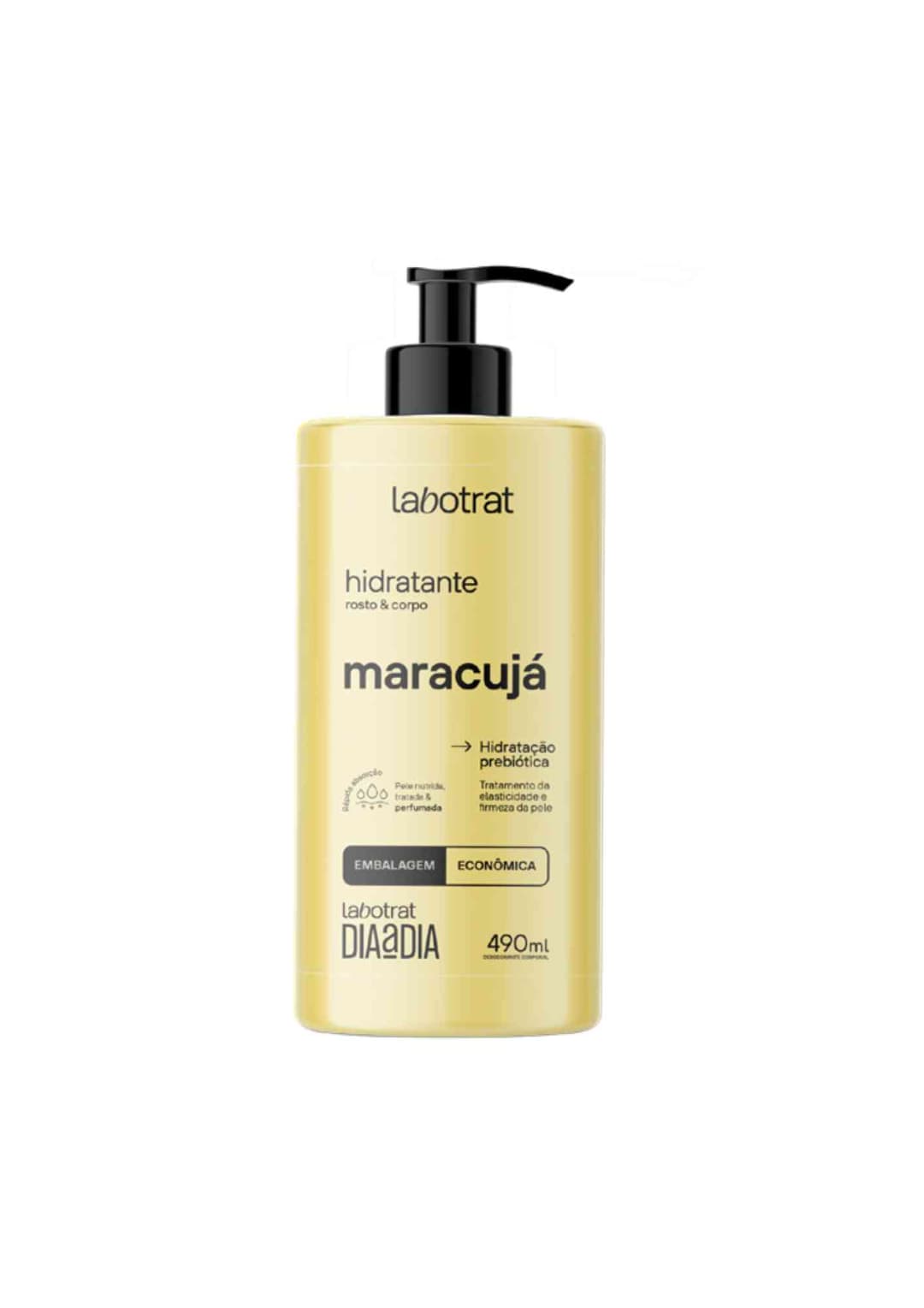 PA3510 HIDRATANTE MARACUJA DIA A DIA 490ML LABOTRAT
