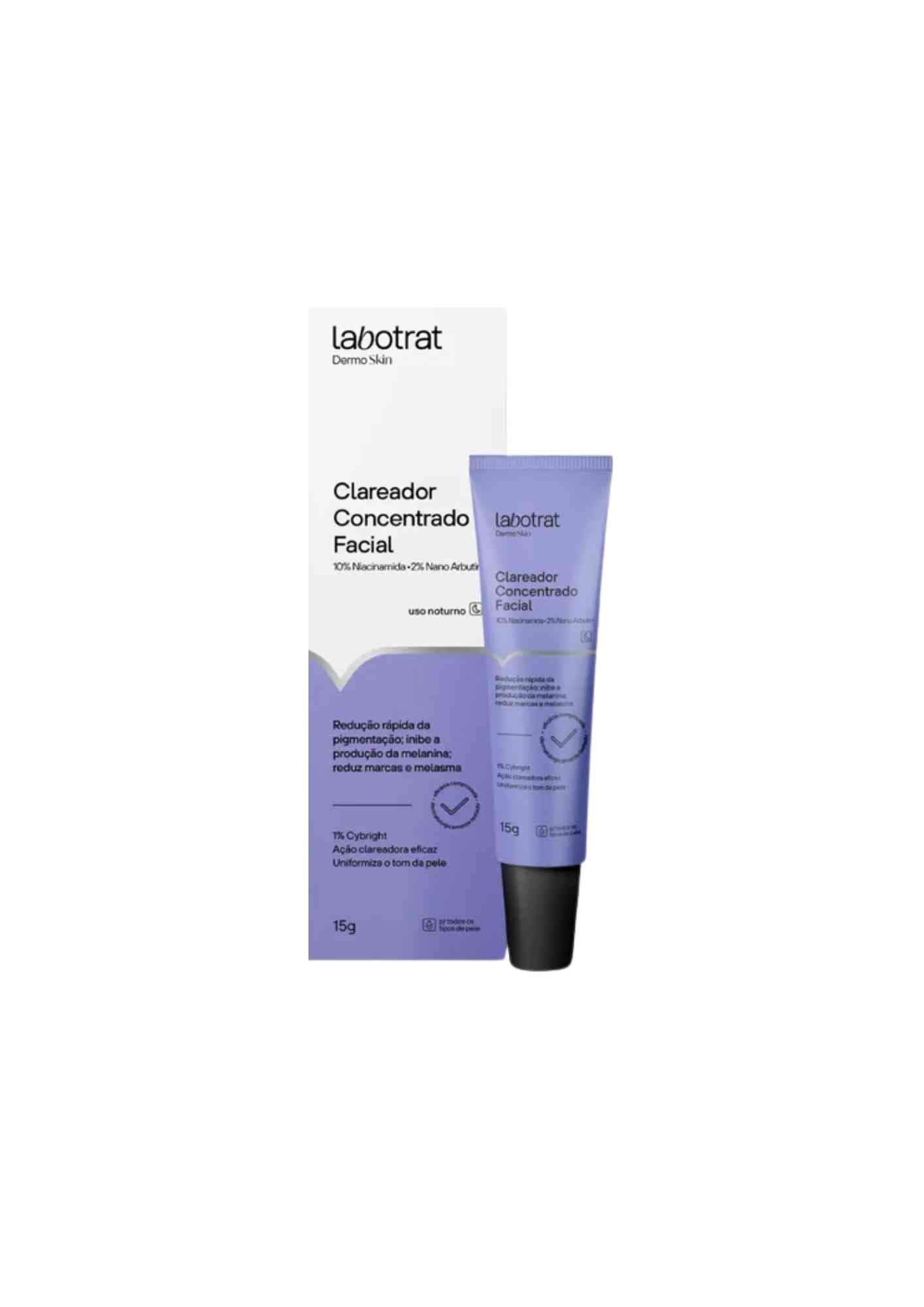 PA3677 CLAREADOR FACIAL CONCENTRADO DERMO 15GR LABOTRAT