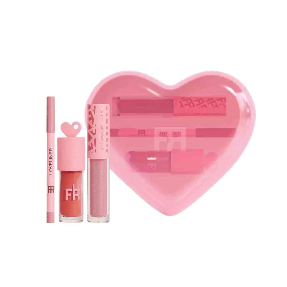KIT LOVE GLOSS E LAPIS LABIAL 3UN BY FRANCINY EHLKE
