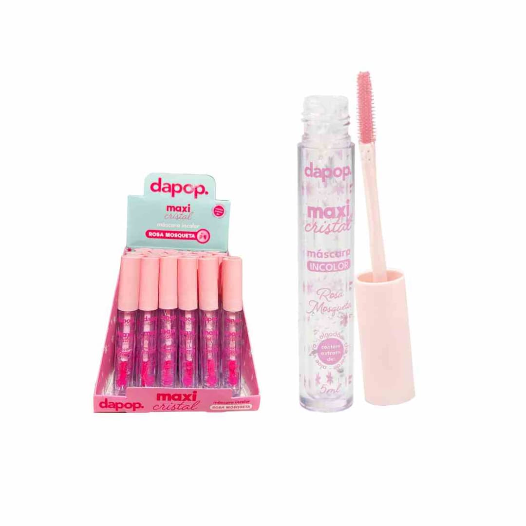 DP2342 MÁSCARA INCOLOR ROSA MOSQUETA CX/36 DAPOP